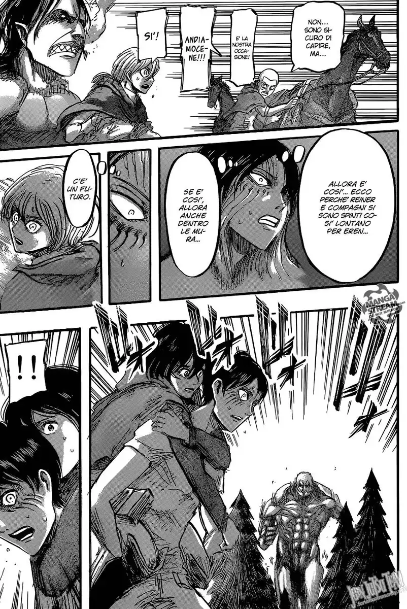 Shingeki no Kyojin Capitolo 50 page 36