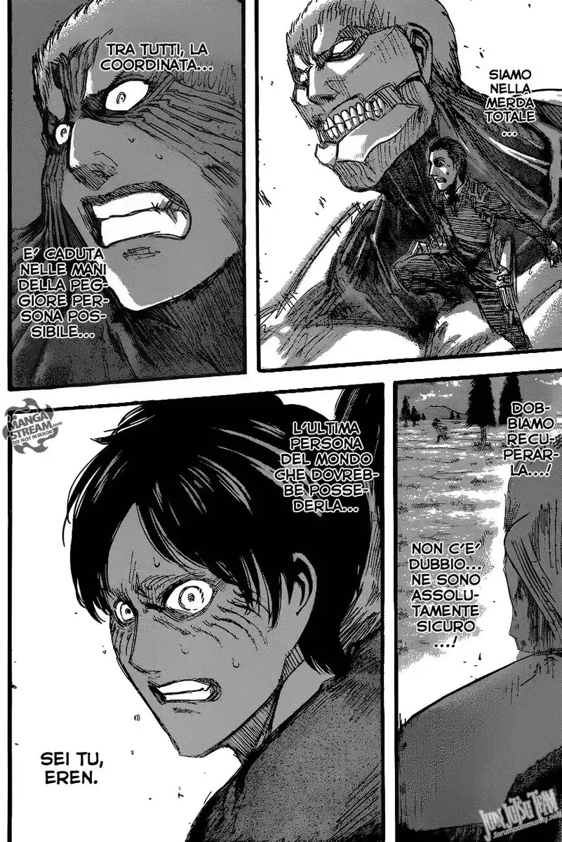 Shingeki no Kyojin Capitolo 50 page 37