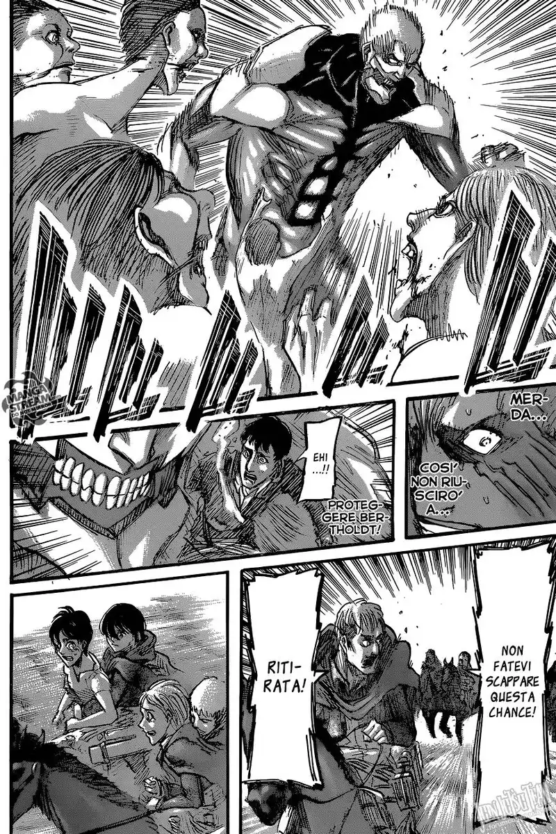 Shingeki no Kyojin Capitolo 50 page 39