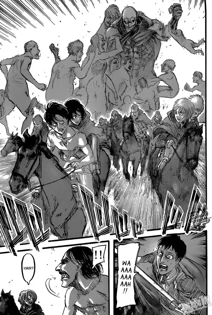 Shingeki no Kyojin Capitolo 50 page 40