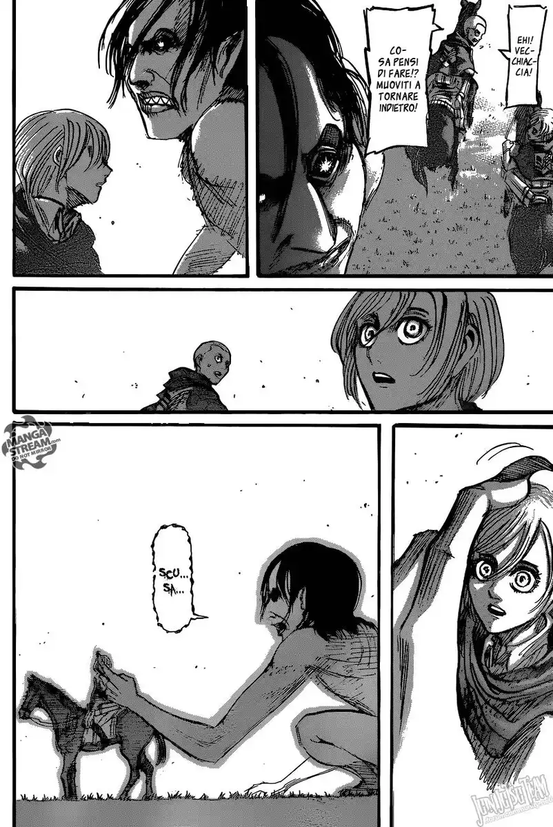 Shingeki no Kyojin Capitolo 50 page 41