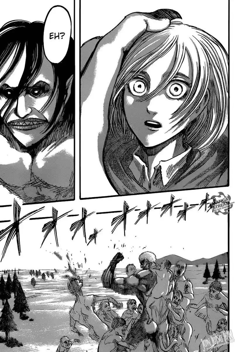 Shingeki no Kyojin Capitolo 50 page 42