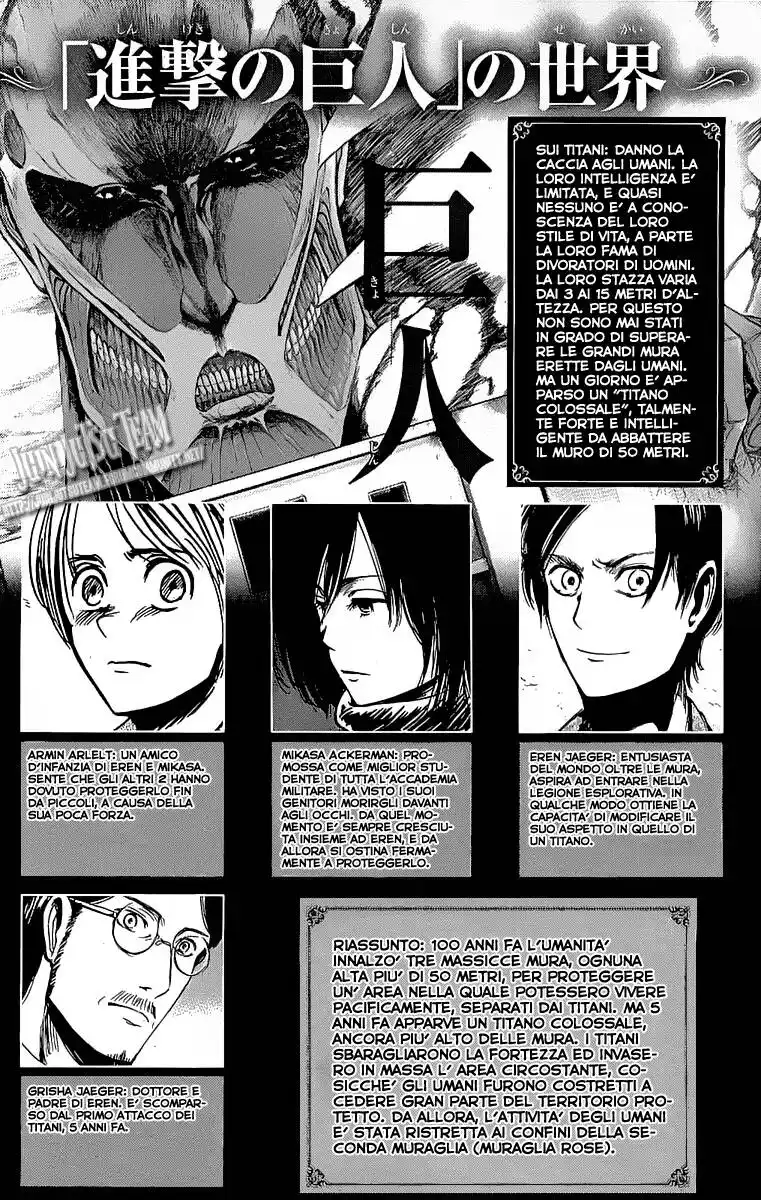 Shingeki no Kyojin Capitolo 14 page 11