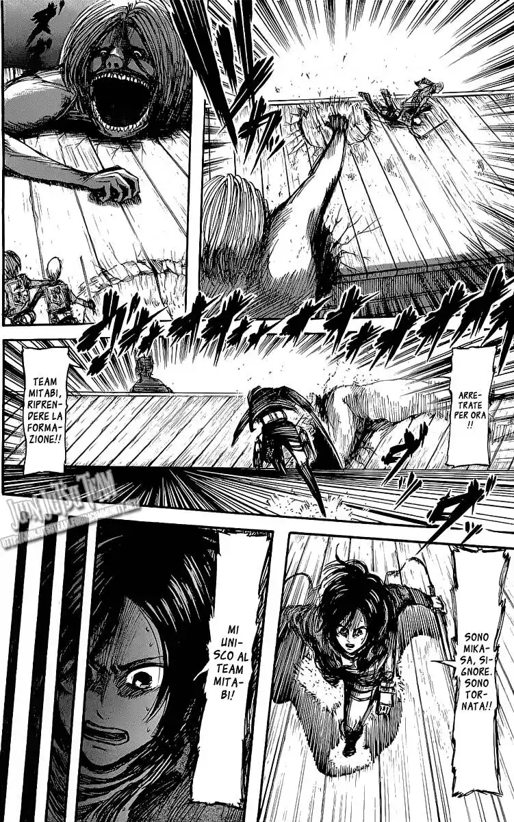 Shingeki no Kyojin Capitolo 14 page 18