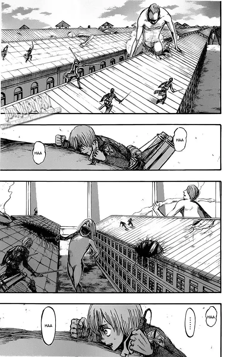 Shingeki no Kyojin Capitolo 14 page 21