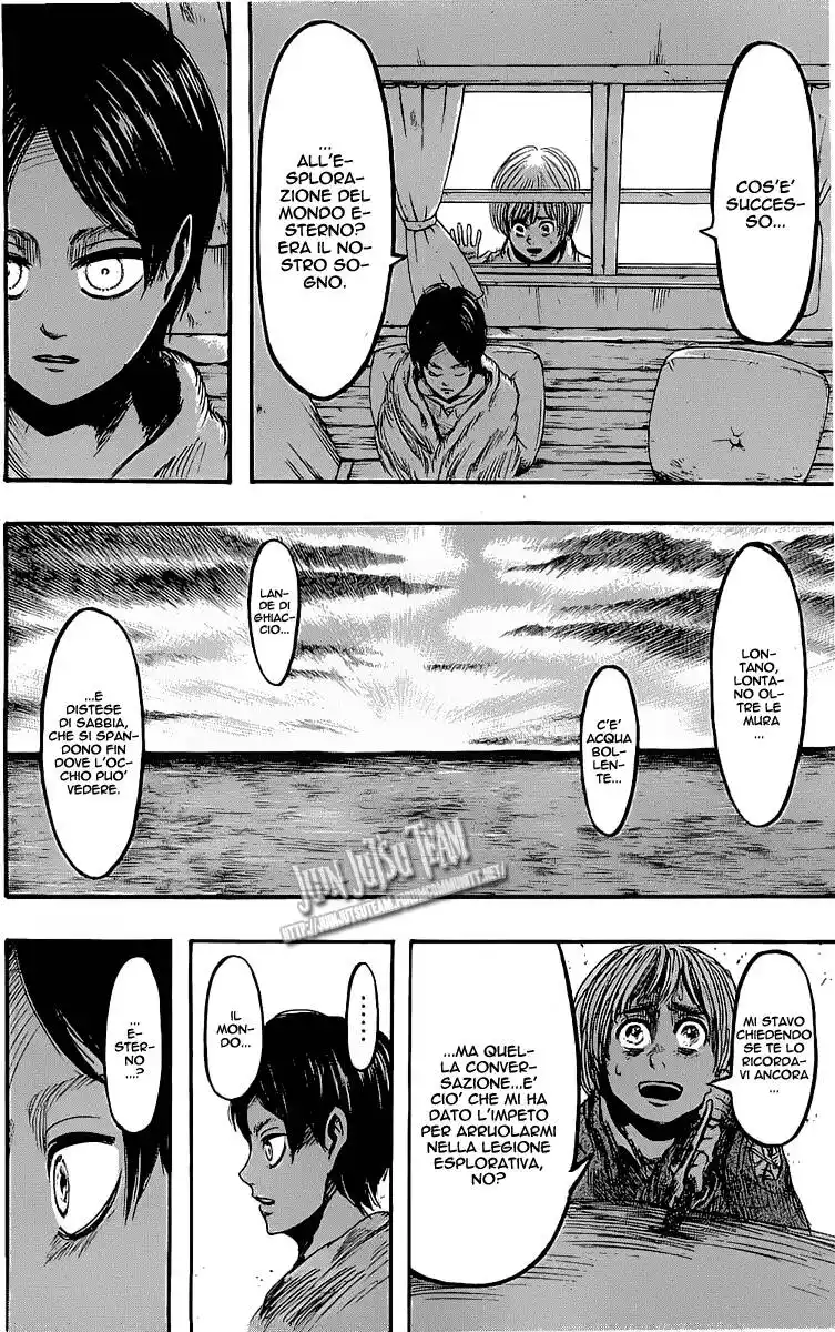 Shingeki no Kyojin Capitolo 14 page 22