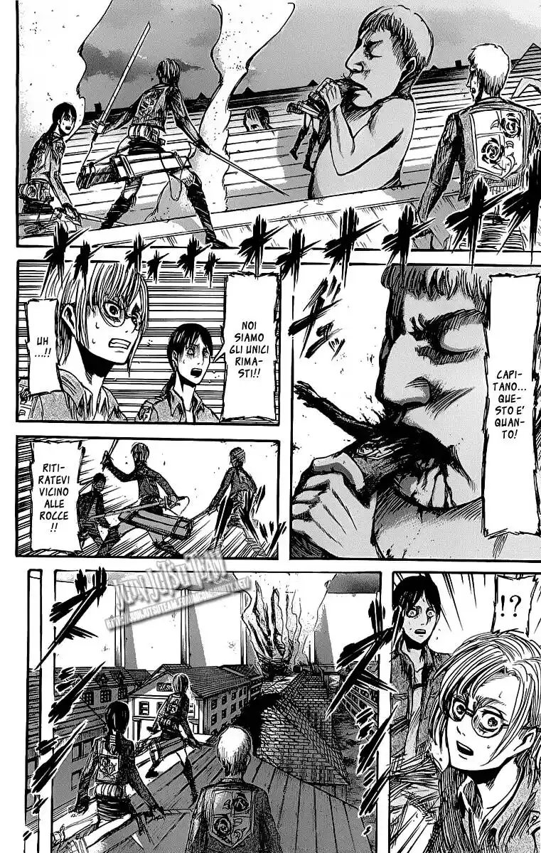 Shingeki no Kyojin Capitolo 14 page 26