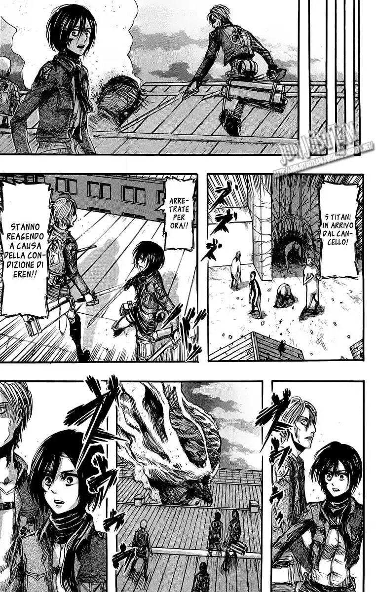 Shingeki no Kyojin Capitolo 14 page 27