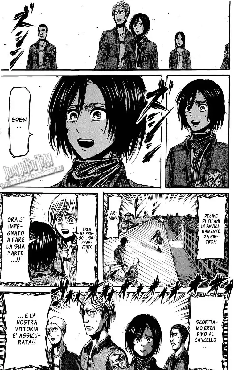 Shingeki no Kyojin Capitolo 14 page 29