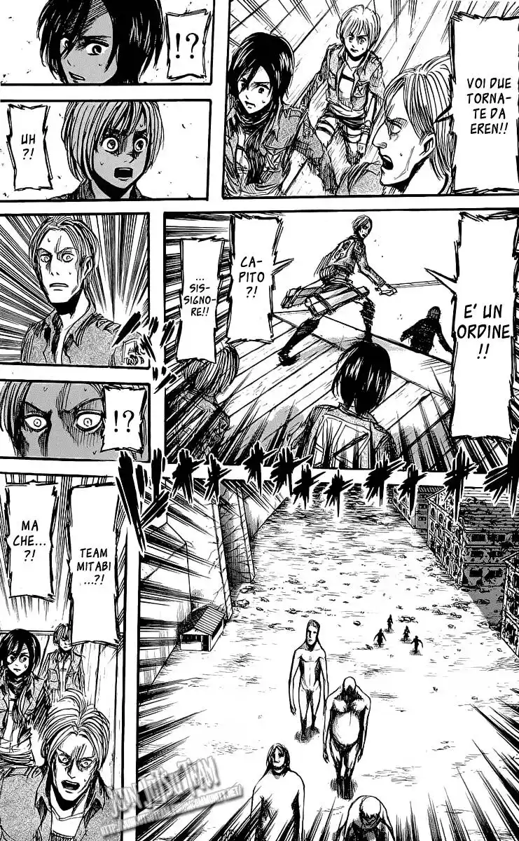 Shingeki no Kyojin Capitolo 14 page 31