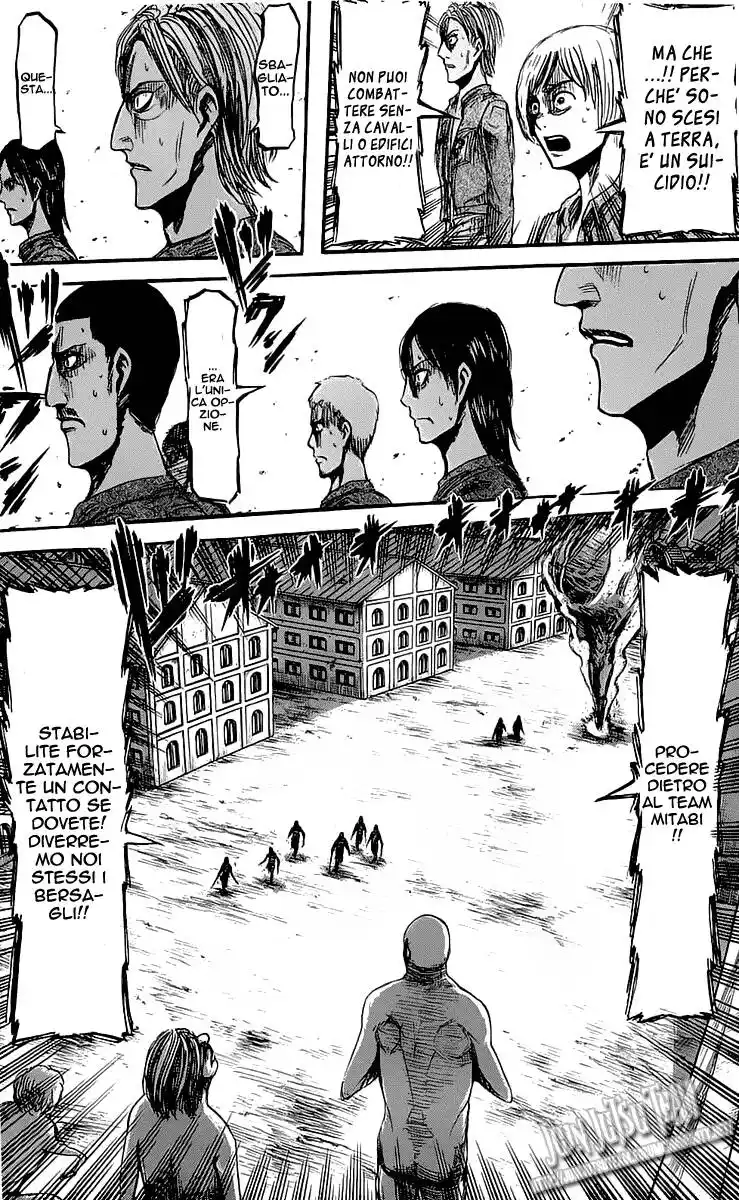 Shingeki no Kyojin Capitolo 14 page 33