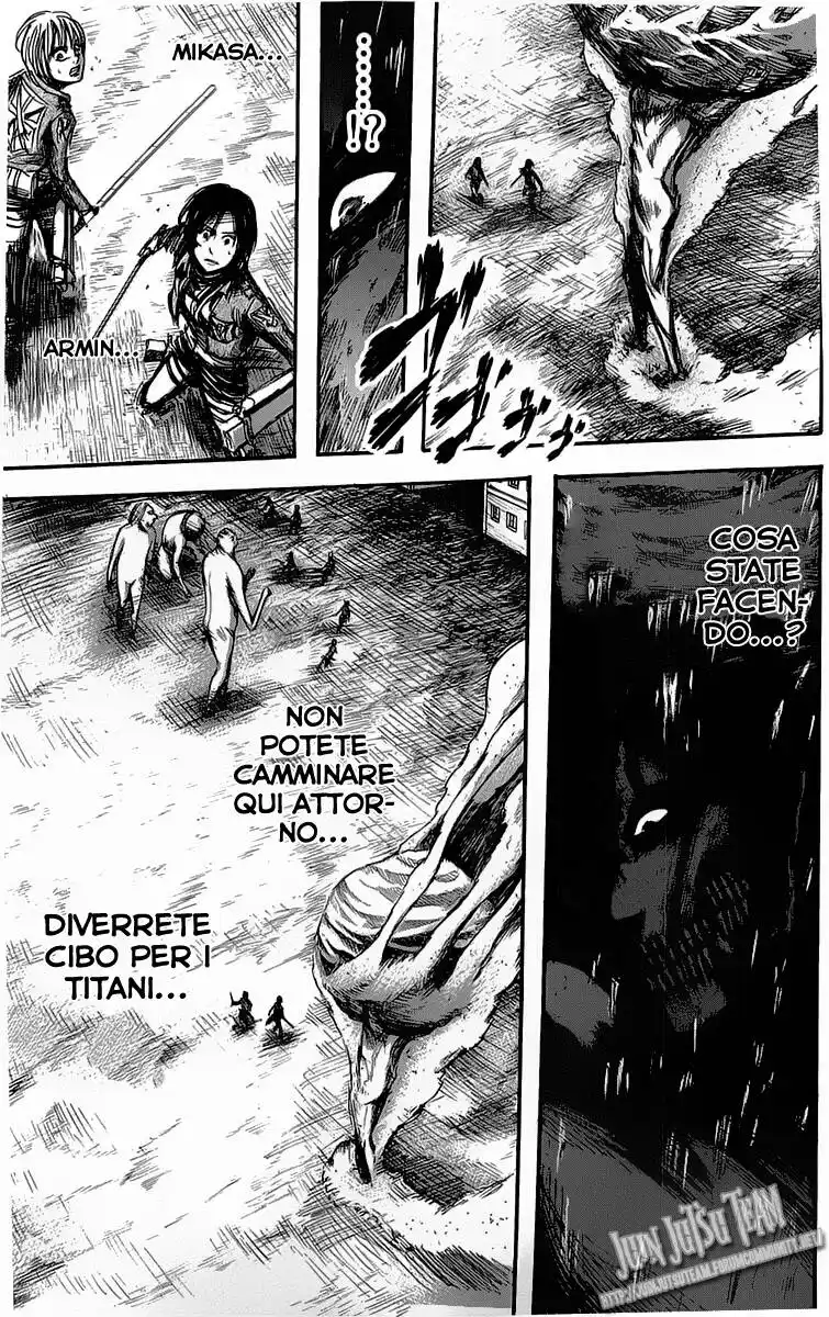 Shingeki no Kyojin Capitolo 14 page 35