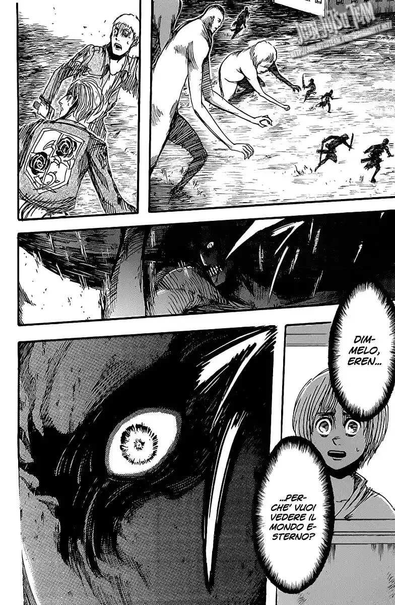 Shingeki no Kyojin Capitolo 14 page 36