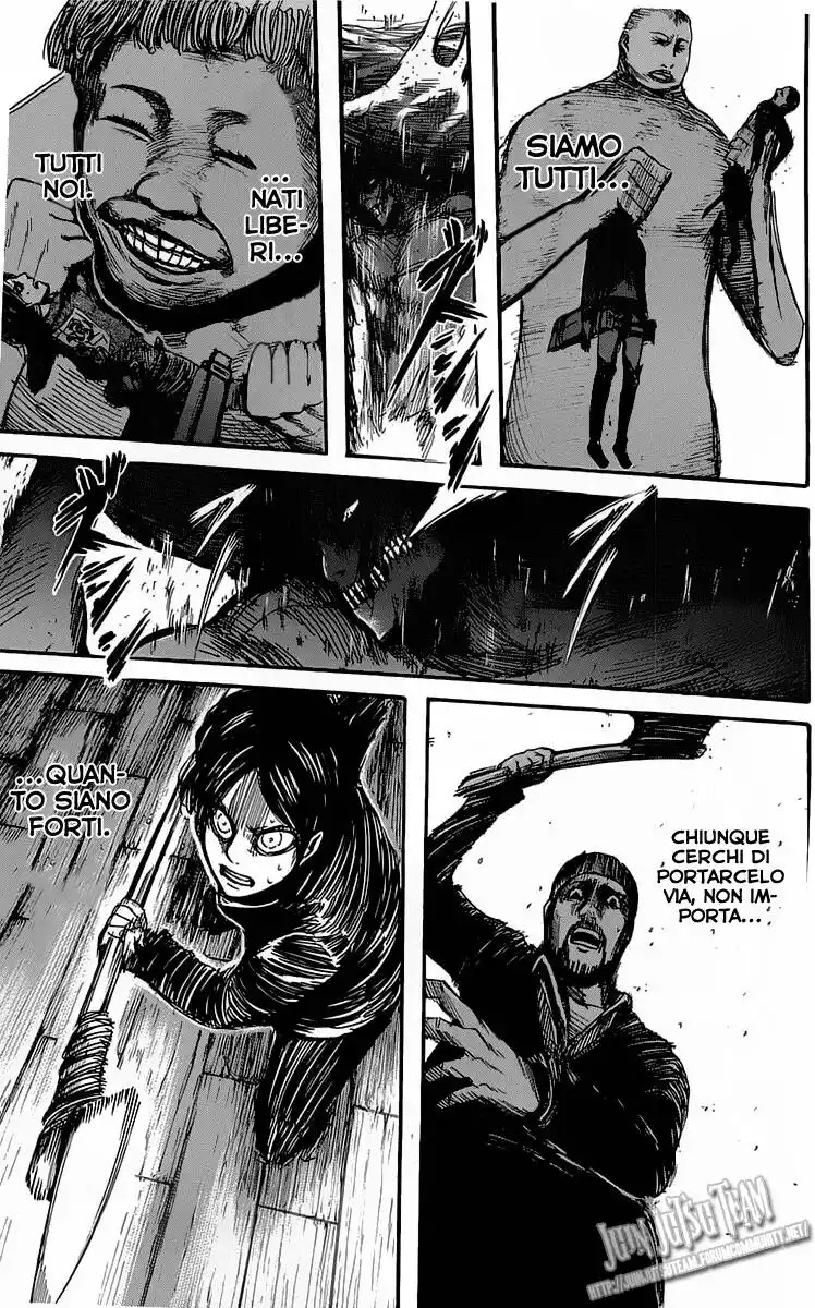 Shingeki no Kyojin Capitolo 14 page 37