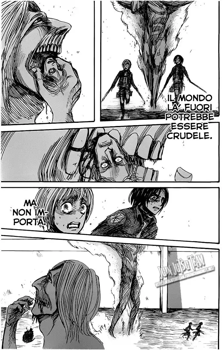 Shingeki no Kyojin Capitolo 14 page 39