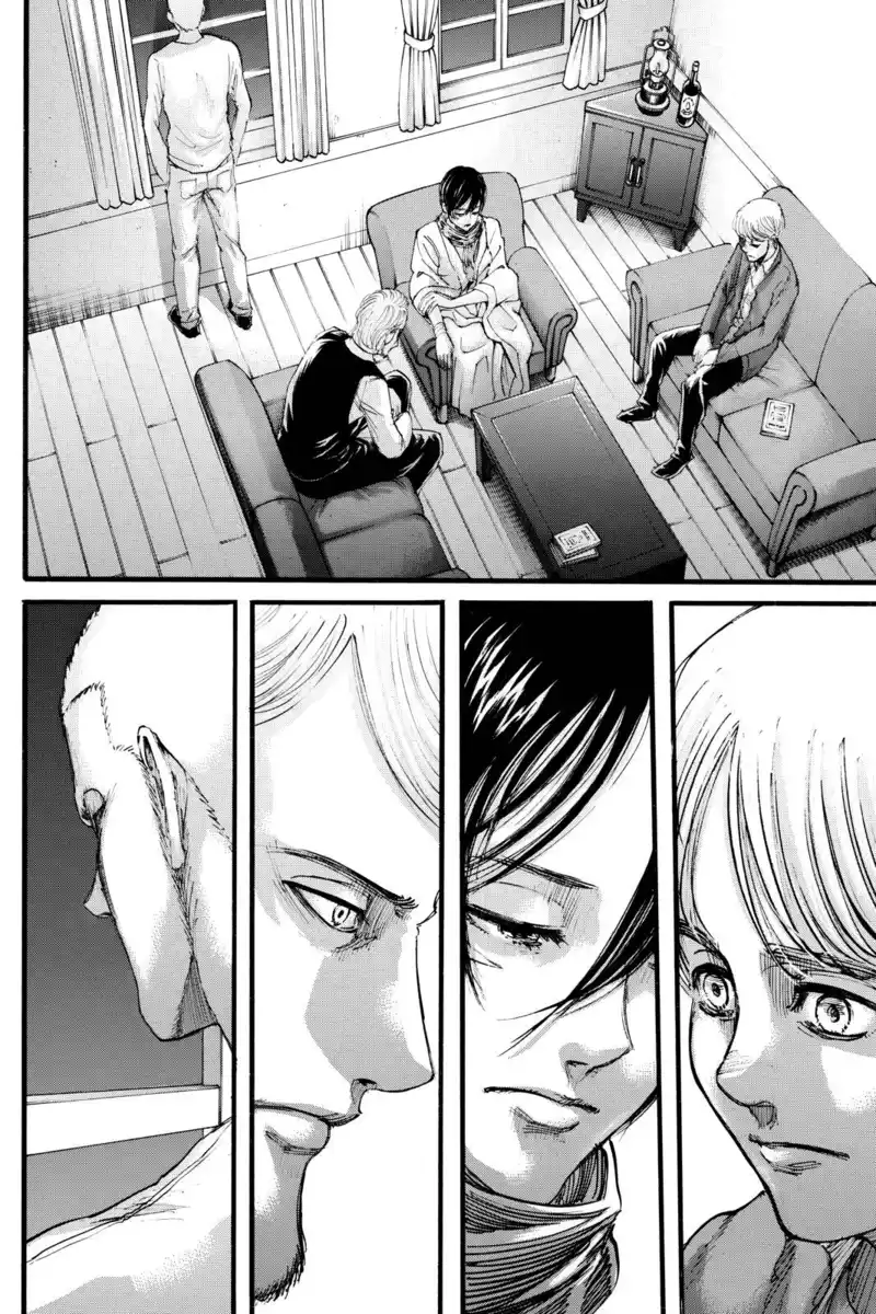 Shingeki no Kyojin Capitolo 108 page 10