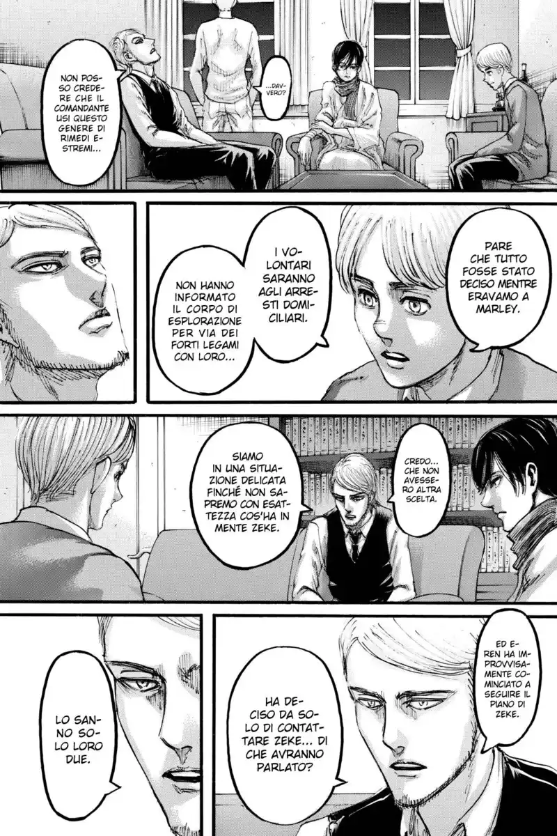 Shingeki no Kyojin Capitolo 108 page 11