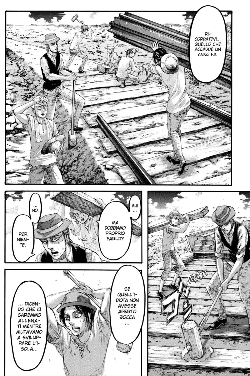 Shingeki no Kyojin Capitolo 108 page 14