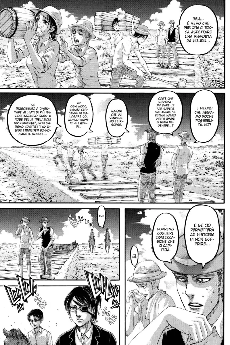 Shingeki no Kyojin Capitolo 108 page 15