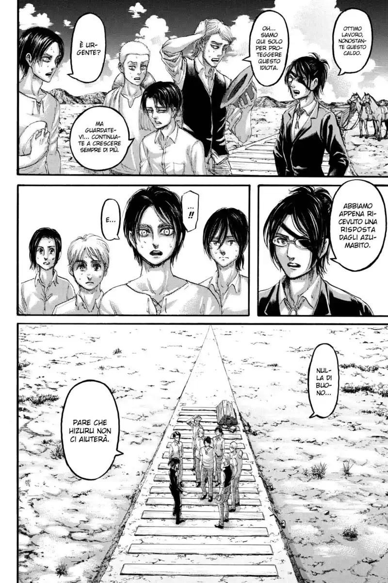 Shingeki no Kyojin Capitolo 108 page 16