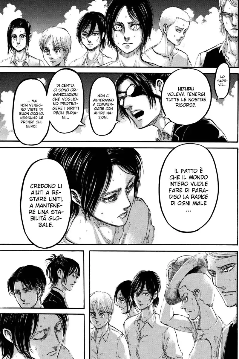 Shingeki no Kyojin Capitolo 108 page 17