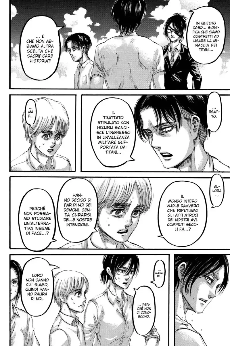 Shingeki no Kyojin Capitolo 108 page 18