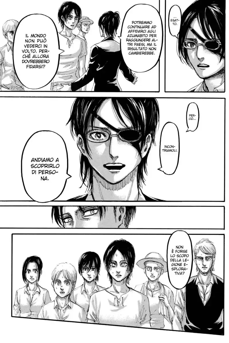 Shingeki no Kyojin Capitolo 108 page 19