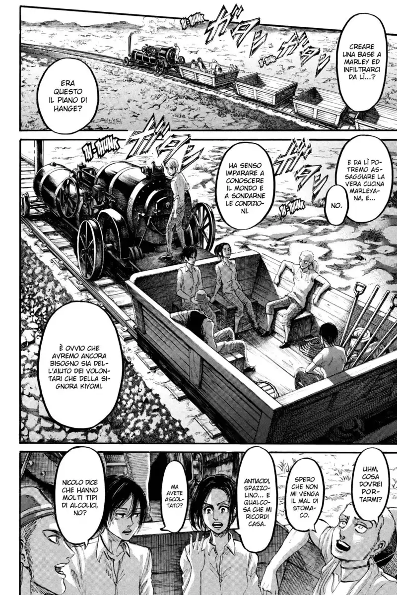 Shingeki no Kyojin Capitolo 108 page 20