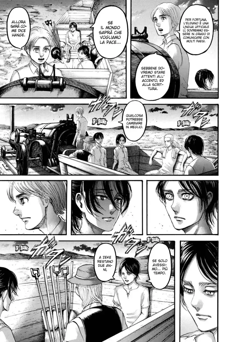 Shingeki no Kyojin Capitolo 108 page 21