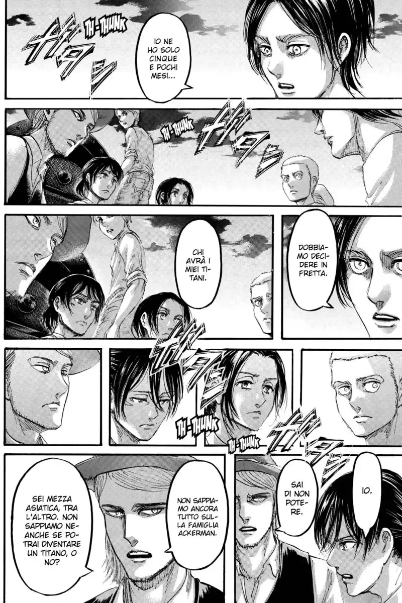 Shingeki no Kyojin Capitolo 108 page 22