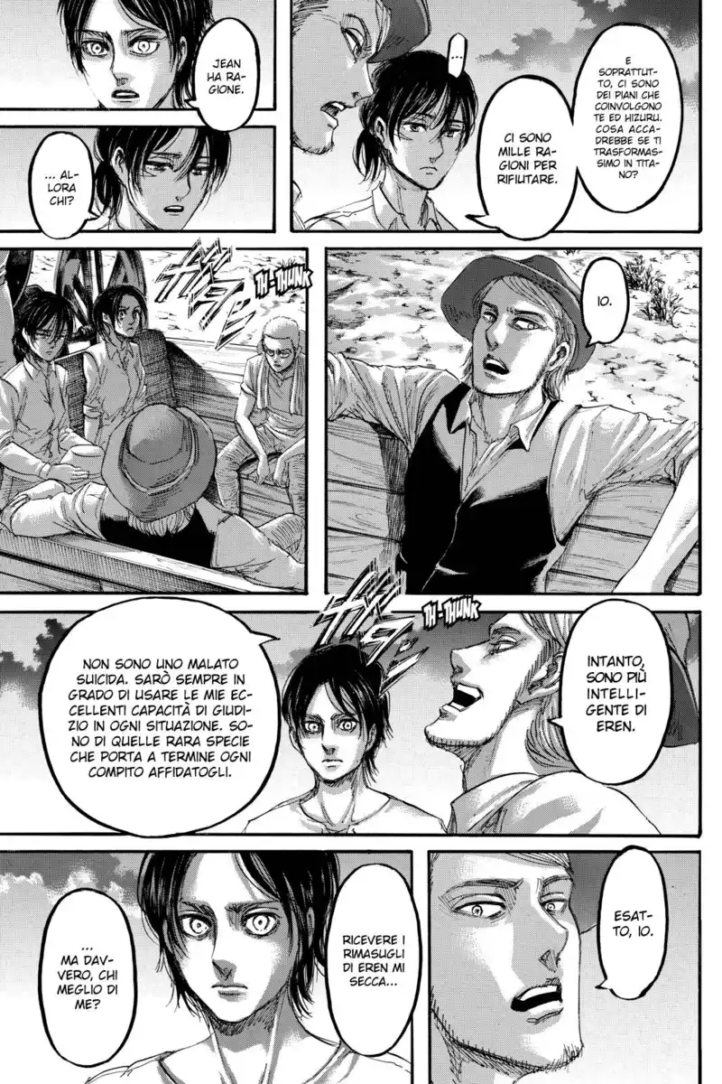 Shingeki no Kyojin Capitolo 108 page 23