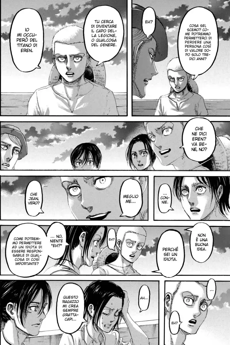 Shingeki no Kyojin Capitolo 108 page 24