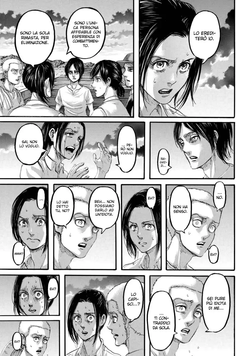 Shingeki no Kyojin Capitolo 108 page 25