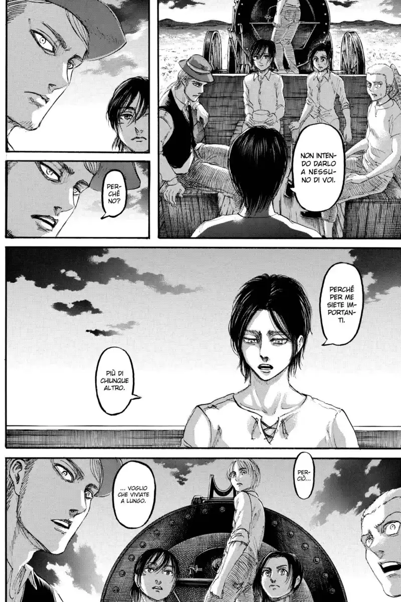 Shingeki no Kyojin Capitolo 108 page 26