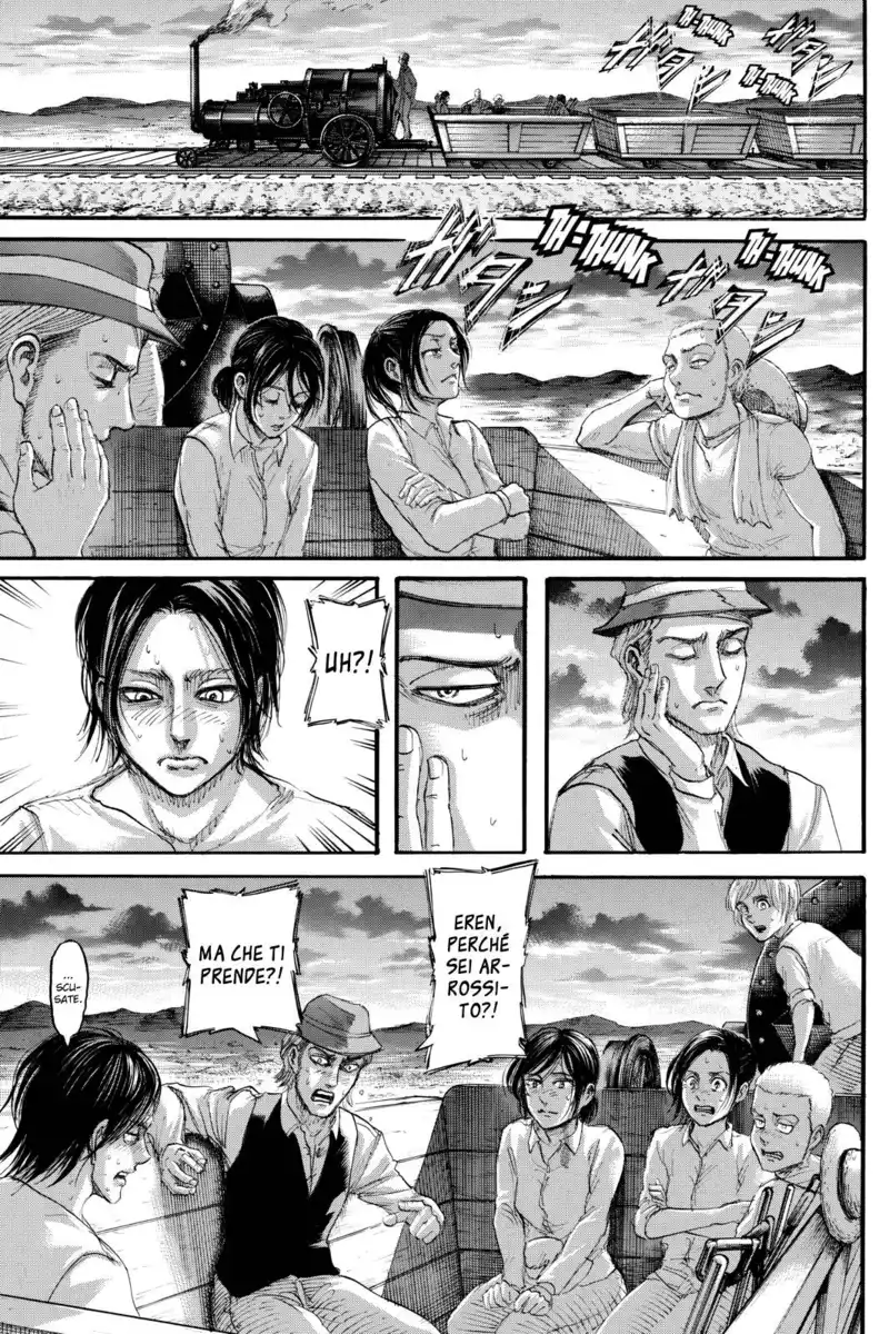 Shingeki no Kyojin Capitolo 108 page 27