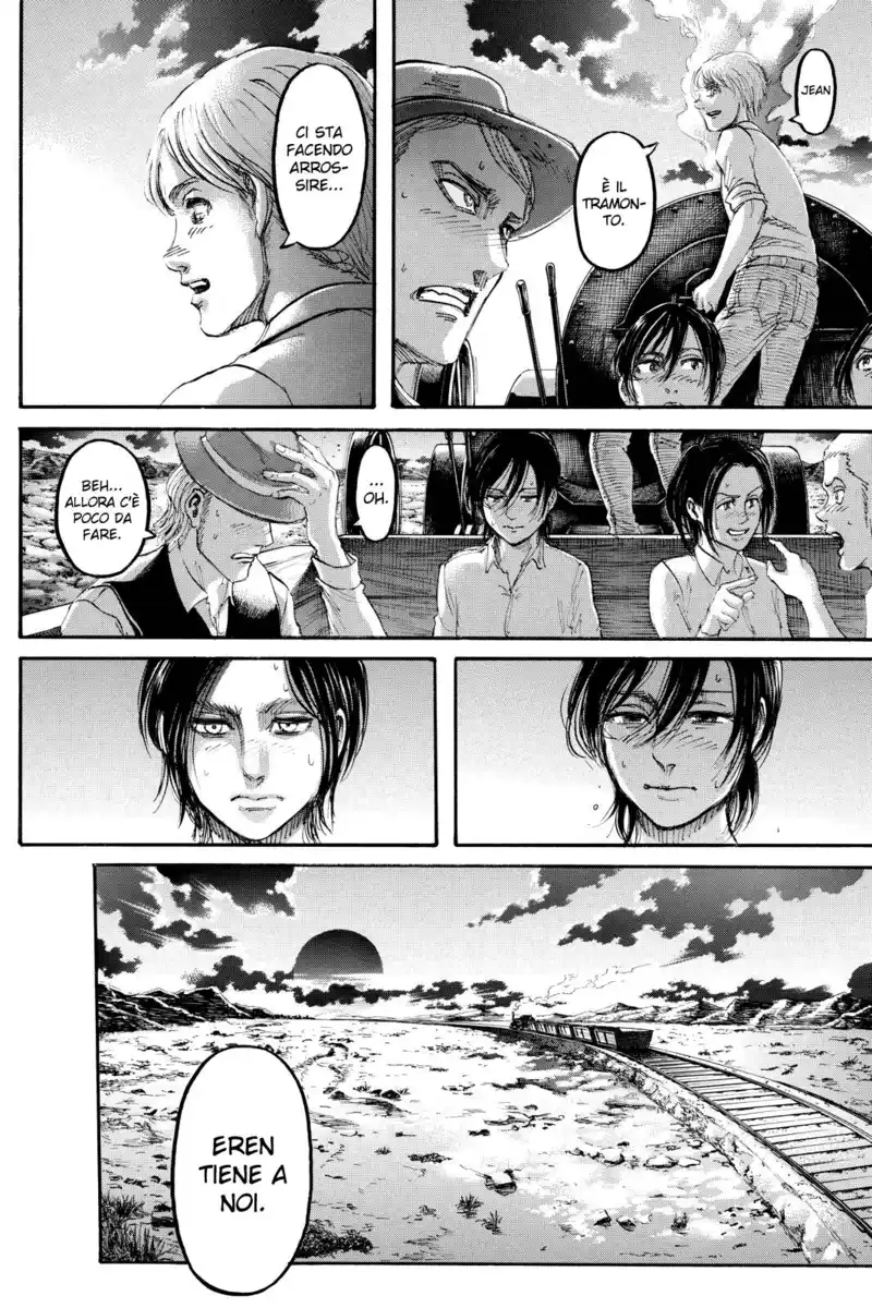 Shingeki no Kyojin Capitolo 108 page 28