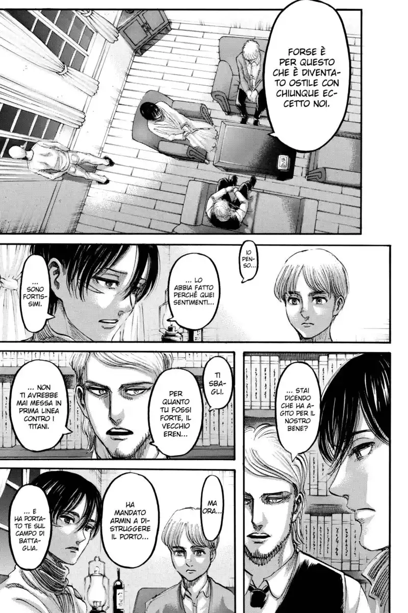 Shingeki no Kyojin Capitolo 108 page 29