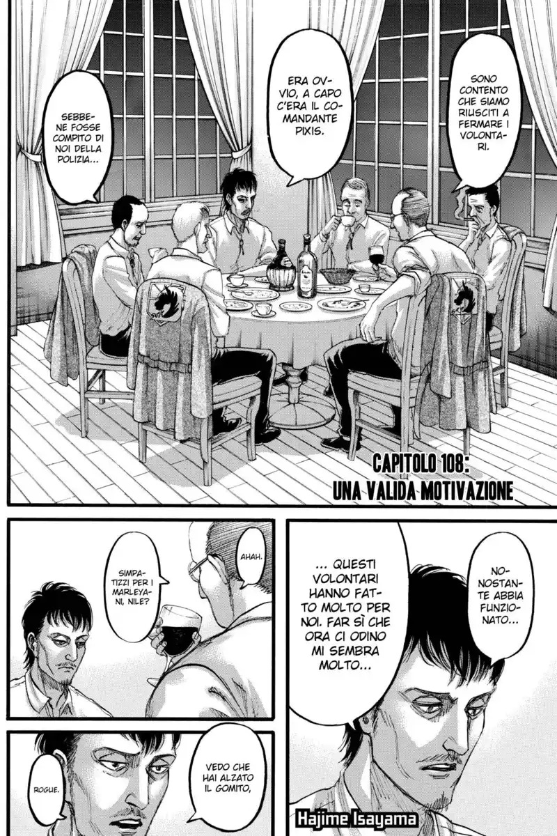 Shingeki no Kyojin Capitolo 108 page 3