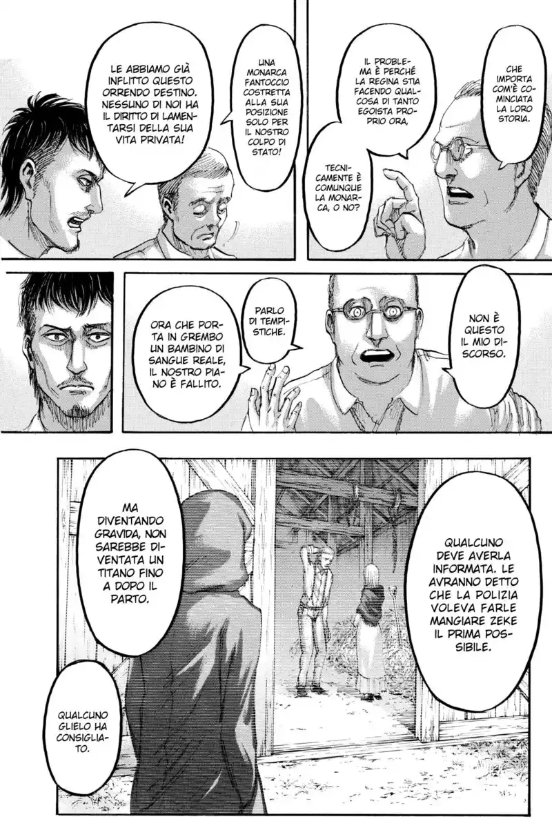 Shingeki no Kyojin Capitolo 108 page 7