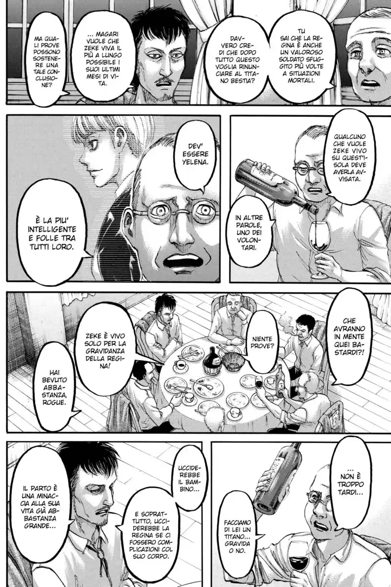 Shingeki no Kyojin Capitolo 108 page 8