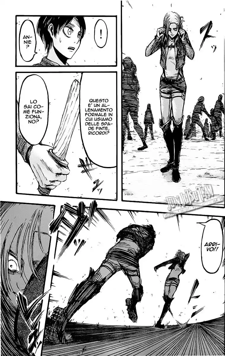 Shingeki no Kyojin Capitolo 17 page 10