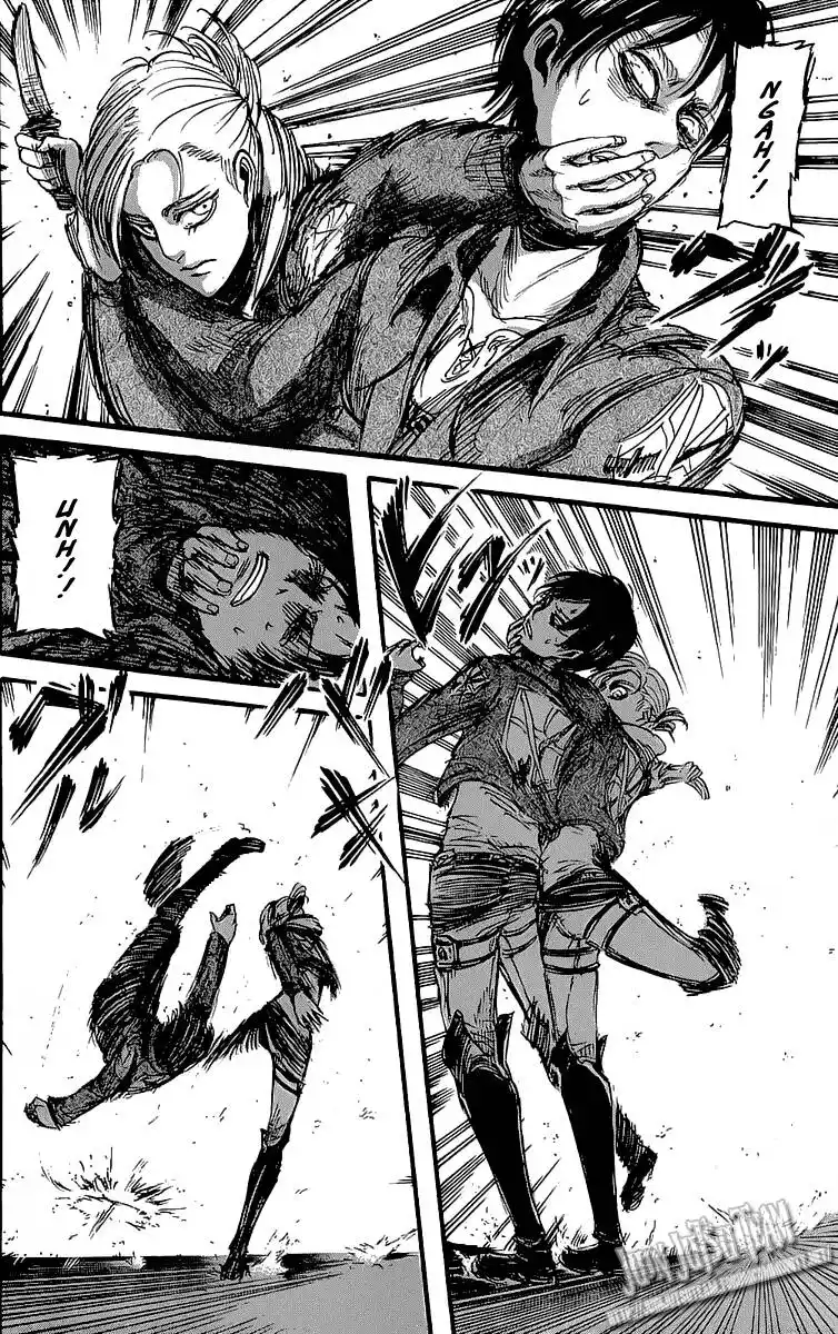 Shingeki no Kyojin Capitolo 17 page 13