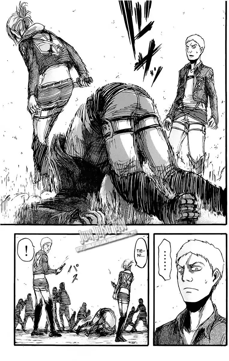 Shingeki no Kyojin Capitolo 17 page 14