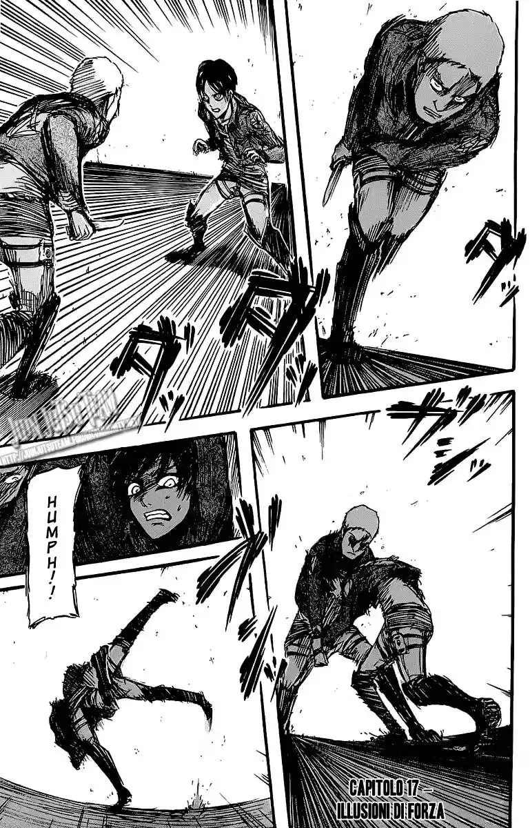 Shingeki no Kyojin Capitolo 17 page 2