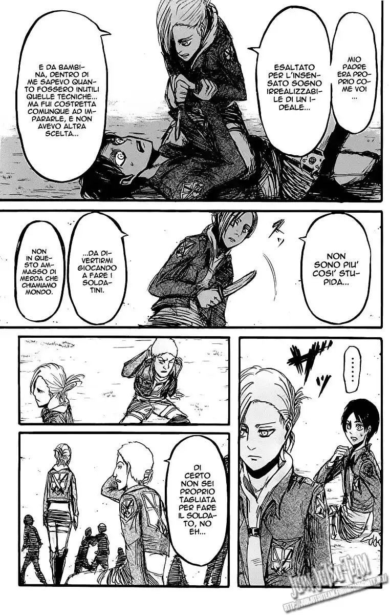 Shingeki no Kyojin Capitolo 17 page 20