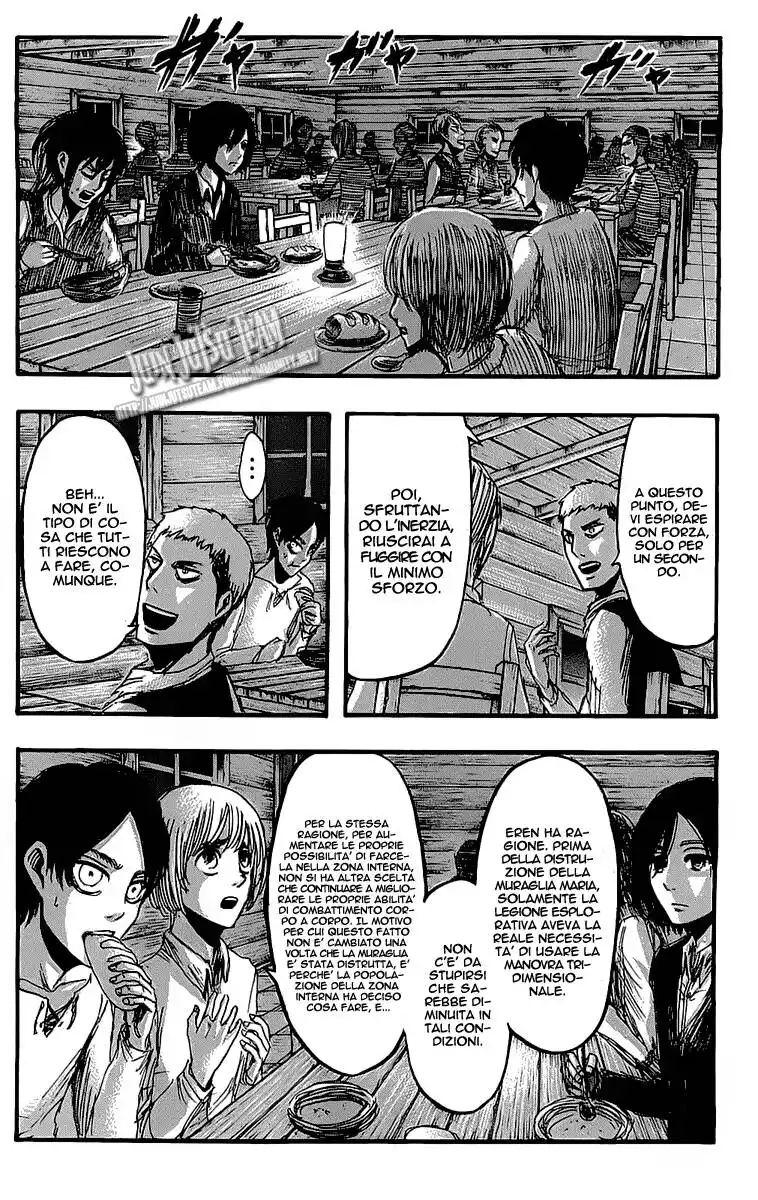 Shingeki no Kyojin Capitolo 17 page 21