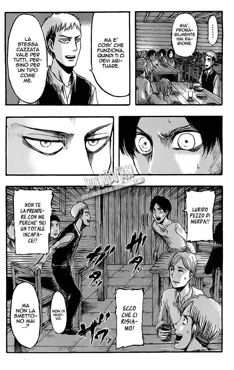 Shingeki no Kyojin Capitolo 17 page 23