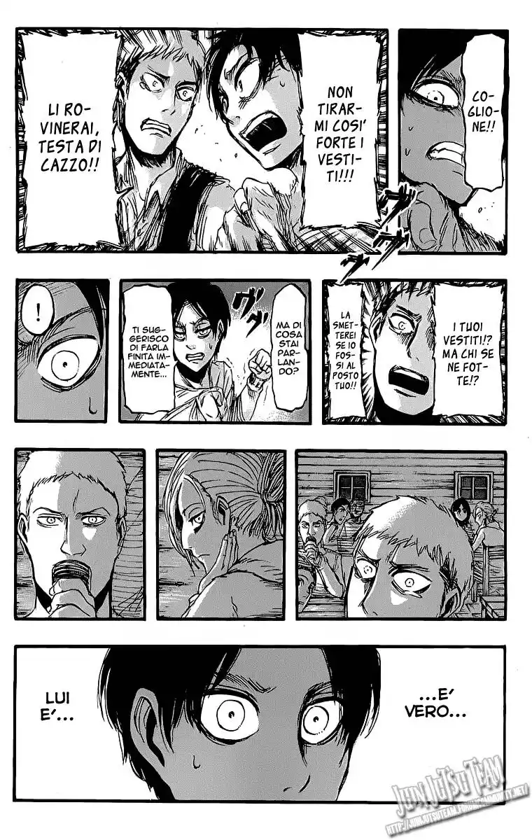 Shingeki no Kyojin Capitolo 17 page 25