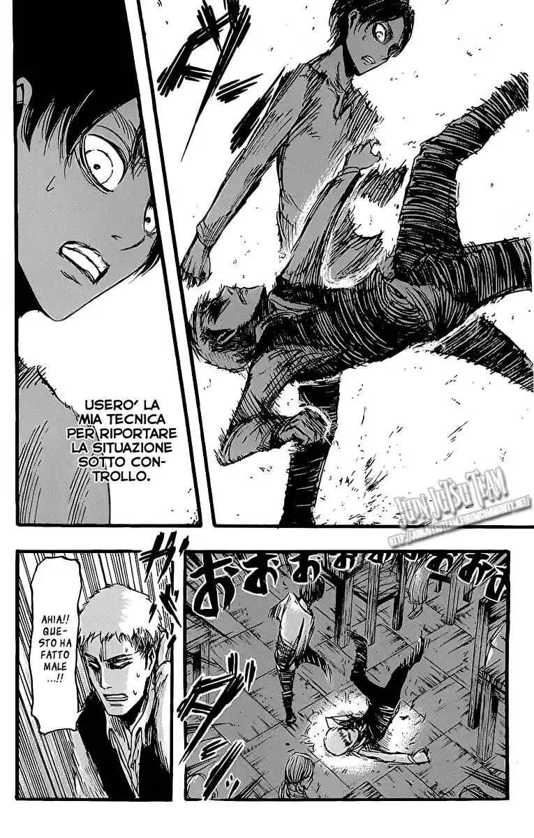 Shingeki no Kyojin Capitolo 17 page 27