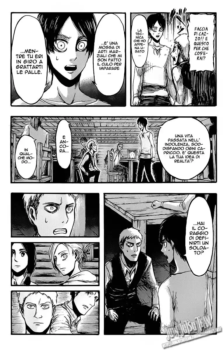 Shingeki no Kyojin Capitolo 17 page 28